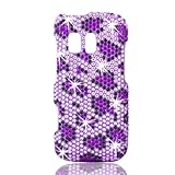 Talon Full Diamond Bling Phone Shell for Samsung R450 Messager (Leoopard -  ....