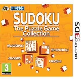 Sudoku Puzzle Game (Nintendo 3DS)