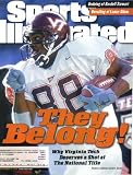 Sports Illustrated December 6 1999 Andre Davis/Virginia Tech on Cover, Chris Mihm/Texas Longhorns, Lamar Odom/Los Angeles Clippers, Golf Supplement