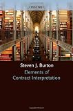 Elements of Contract Interpretation
