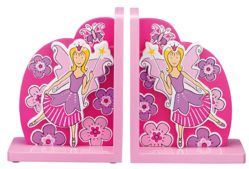 Childrens Toyshop  Toys : Fair Trade Wooden Bookends - Fairies