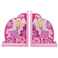 Fair Trade Wooden Bookends - Fairies