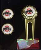 Ohio State Buckeyes Golf Divot Tool & Ball Marker Set