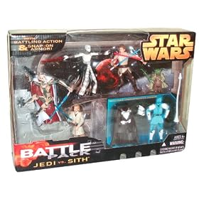 Star Wars Jedi vs Sith 5 Figure Battle Pack (85663)