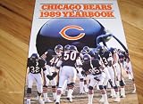 1989 Chicago Bears Official Yearbook