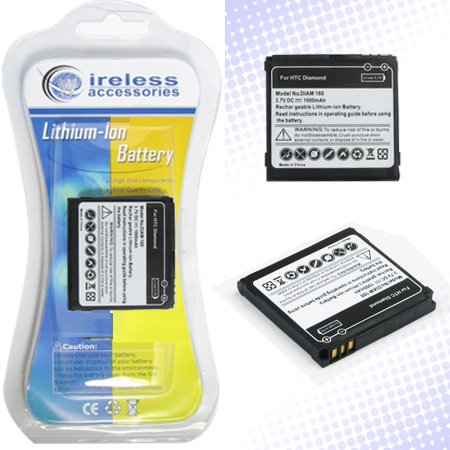 NEW Standard QUALITY BATTERY 1000 mAh LiIon for HTC Touch Diamond CDMA