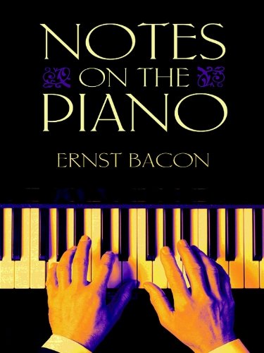 Notes on the Piano (Dover Books on Music)