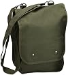 Olive Drab Military Map Case Shoulder Bag
