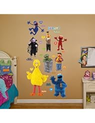 Home: Fathead Sesame Street Collection Real Big Wall Decal - Fathead