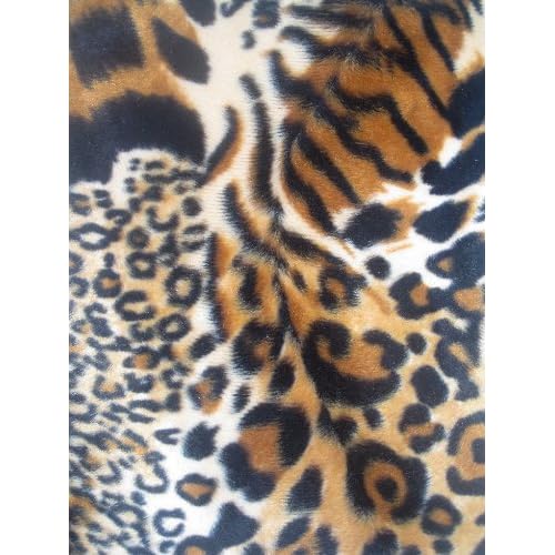 Brown Fur Fabric
