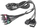 Electronics : Gameshark Component Video/ Audio Cable - 7 FT