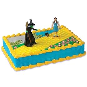 Bakery Crafts 191690 Wizard Of Oz Cake Topper Toys Games