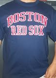 Boston redsox blue T-shirt