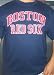 Boston redsox blue T-shirt