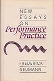 New essays on performance practice