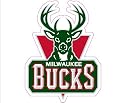 Milwaukee Bucks Glass Tatz Mini-Cutz Window Decal