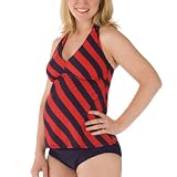 Liz Lange for Target Tankini - Red/ Navy