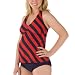 Liz Lange  for Target  Tankini - Red/ Navy