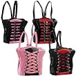 Demonia Handbag HB-030 Corset Backpack, Available in 2 Styles