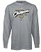 New Orleans Saints Super Bowl XLIV Champions Reebok Official Locker Room Long Sleeve T-Shirt - Large