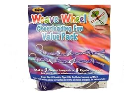 Weave Wheel Cheerleading Value Pack Button Kit