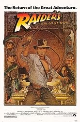 Indiana Jones Raiders of the Lost Ark Movie Poster Size 27x40