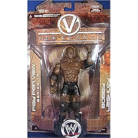 WWE Wrestling Action Figure PPV Pay Per View Series 16 Vengeance Bobby Lashley