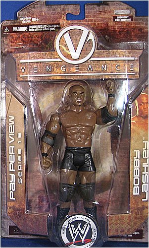 51fyUlpvaiL WWE Wrestling Action Figure PPV Pay Per View Series 16 Vengeance Bobby Lashley