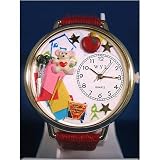 Whimsical Watches Unisex Preschool Teacher Gold Watch Watch G0640003