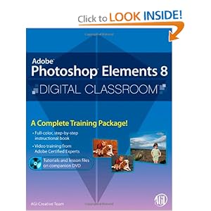 Photoshop Elements 8 Digital Classroom (Paperback)