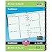DayTimer Classic Folio-Size Weekly Refill 2016, 8.5 x 11 Inches Page Size (930101601)