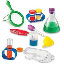 Learning Resources Primary Science Lab Set
