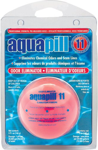 Aquapill Pool Water Ordor Scum Cleaner Treatment Aquapill Pool Water Ordor Scum Cleaner Treatment