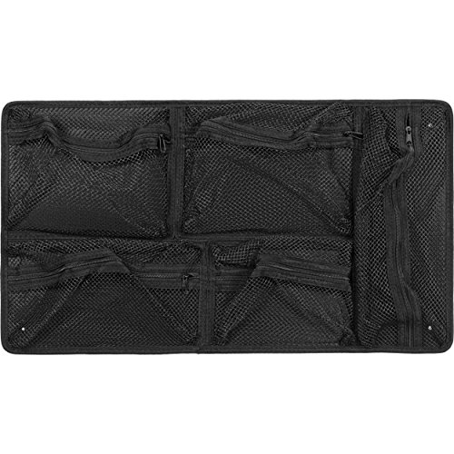 Pelican Storm- im2500B lid organizer with Zipper pouches & Double sided Velcro backing