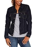 Levi's Damen Jacke 702400011, Gr.34(XS), Blau (Rinse)