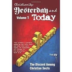 Christianity: Yesterday and Today