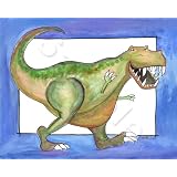 Dinosaur T Rex - Jurassic Series- By S. Bowman 11... by Oh How Cute Baby