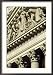 Architectural Detail, Ny Stock Exchange, NYC Photos To Go Collection Framed Photographic Poster Print by Kurt Freundlinger, 26x36