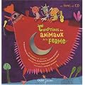 Comptines des animaux de la ferme (1CD audio)