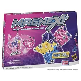 Mega Brands Magnext Girls System Ultimate 115Ct