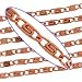 Genuine Copper Scroll Link Chain 10 x 3.5mm - Sold By The Foot