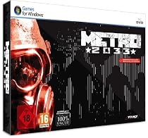 Metro 2033 - Special Edition (uncut) inkl. Wendecover (exklusiv bei Amazon)