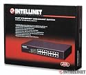 Fast Ethernet Web-Smart Switch, 16 RJ-45 10/100 Ports, Desktop 16 RJ-45 10/100 Ports, Desktop