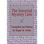 The Essential Mystery Lists: For Readers, Collectors, and Librarians