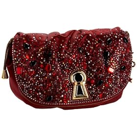 D&G Dolce & Gabbana Red Clutch from amazon.com