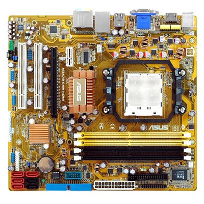 Asus M3A78-EMH HDMI Motherboard, AM2/AM2+, AMD 780G, uATX
