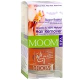 MOOM Organic Hair Removal Kit with Lavender