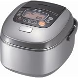 TOSHIBA 真空かまど炊き 真空IH保温釜 1.0L(5.5合) シルバー RC-10VRE(S)