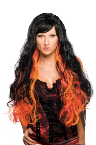 Rubie's Costume Fantasy Long Streaks Wig