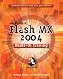 Macromedia Flash MX 2004 Hands-On Training